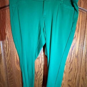Torrid Kelly Green Trousers